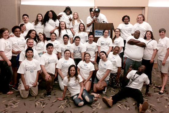 seawolf scholars group picture