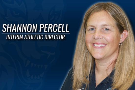 Shannon Percell, Interim Athletic Director
