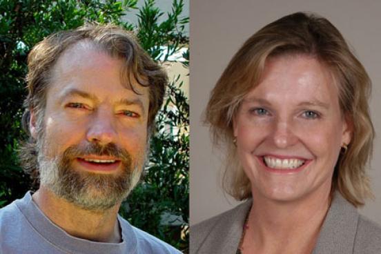 Nathan Rank and Heather Smith