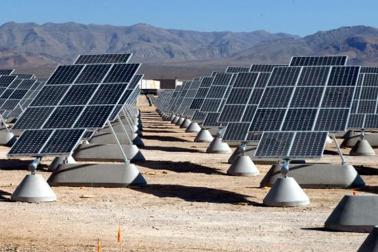 solar panels
