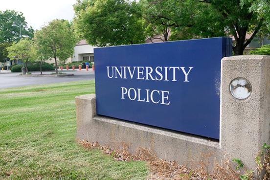 Sonoma State Police sign