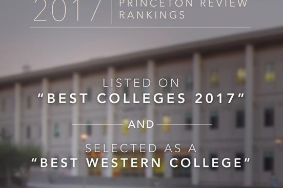 SSU Princeton Review Rankings 