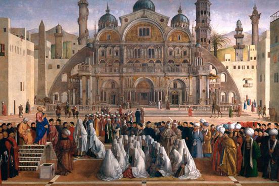 St. marks painting