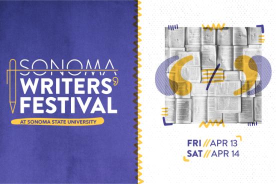 Sonoma Writers Festival, April 13-14