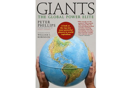 Peter Phillips "Giants: The Global Power Elite"
