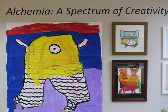 "Alchemia: A Spectrum of Creativity" Sonoma State