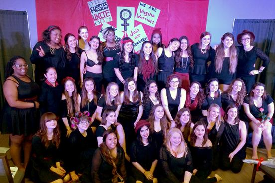 vagina monologues cast