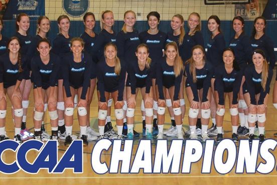 women's volleyball team