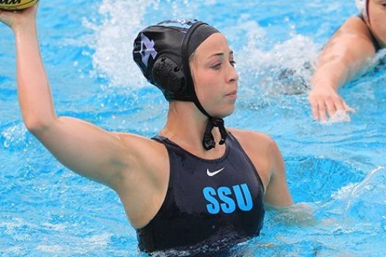 Water polo player