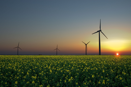 wind energy turbines