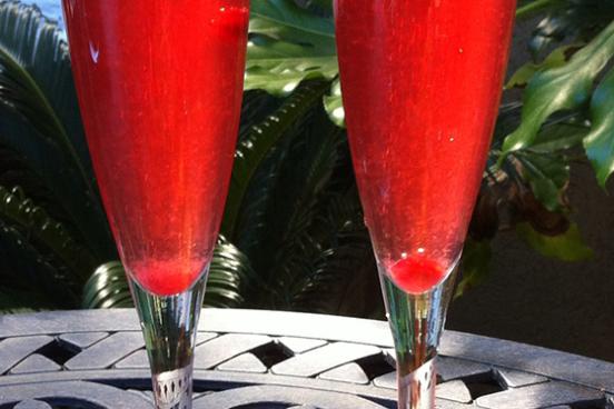 wine glasses
