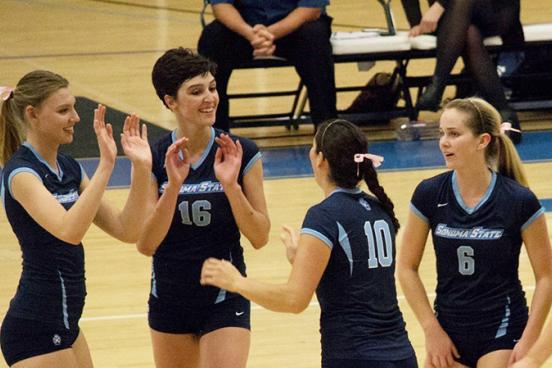 Women's volleyball team