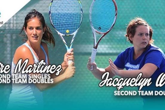 Leire Martinez and Jacquelyn Ward 