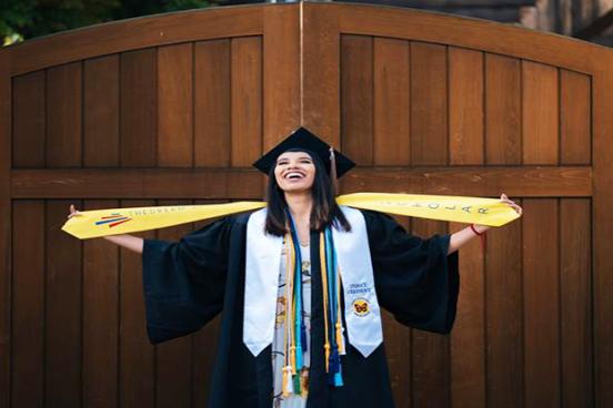 Yatziry Galvan Sonoma State graduation 