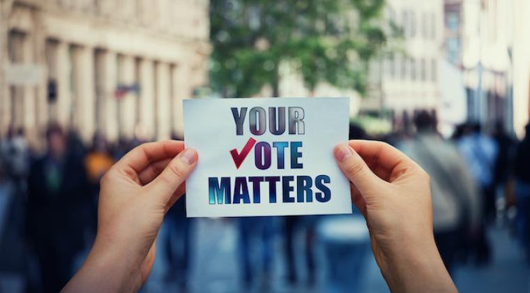 Your vote matters 