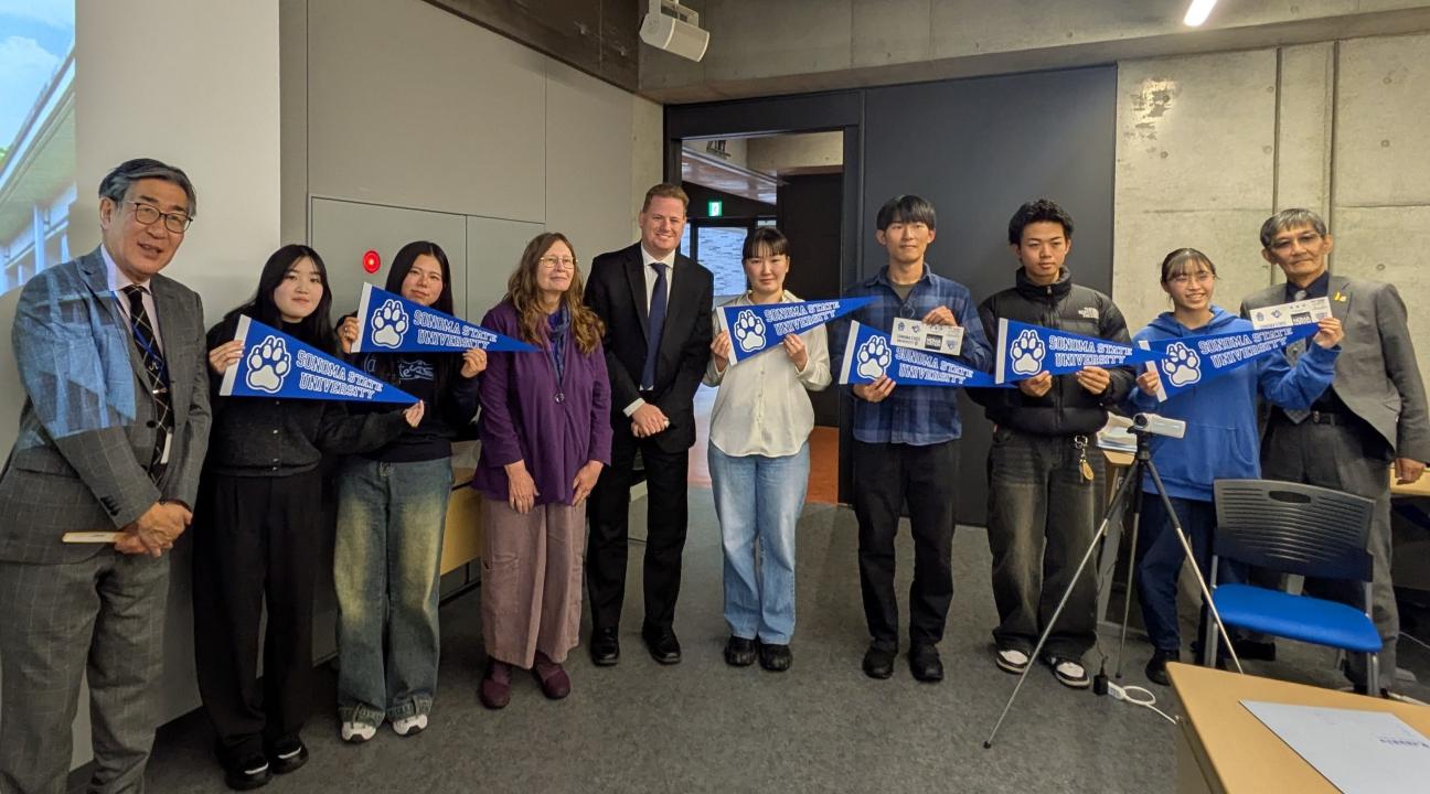Group at Kyoto Sangyo University