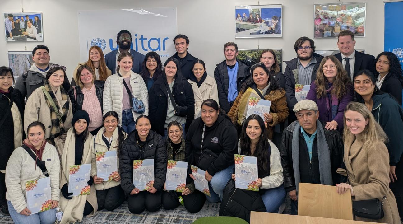 Group at United Nations Institute for Training and Research