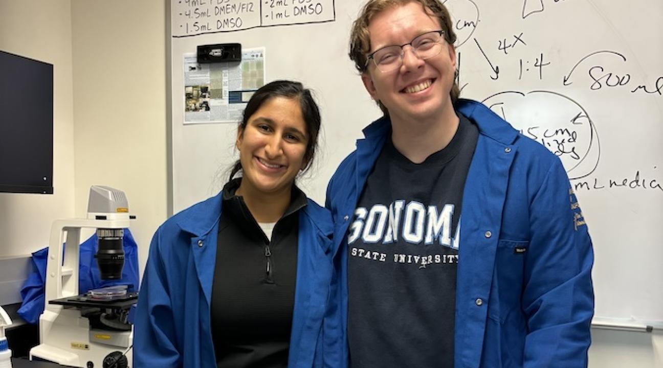 Hua lab mentors
