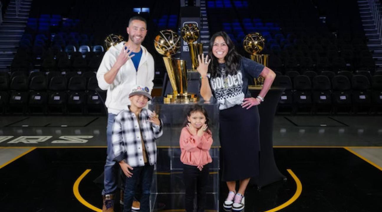 Melissa Beach and family