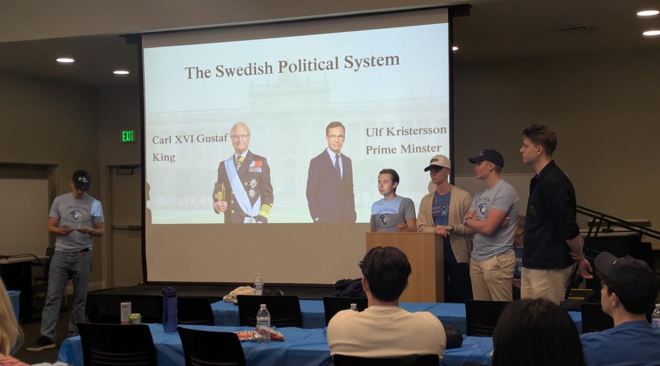 Swedish students