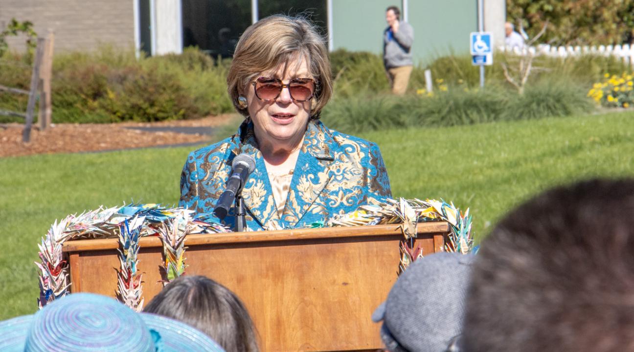 Peace Ceremony Cutrer