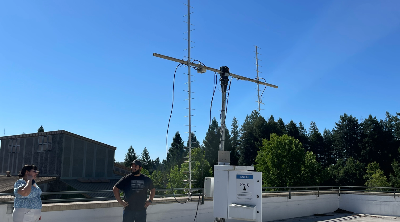 CubeSat ground station