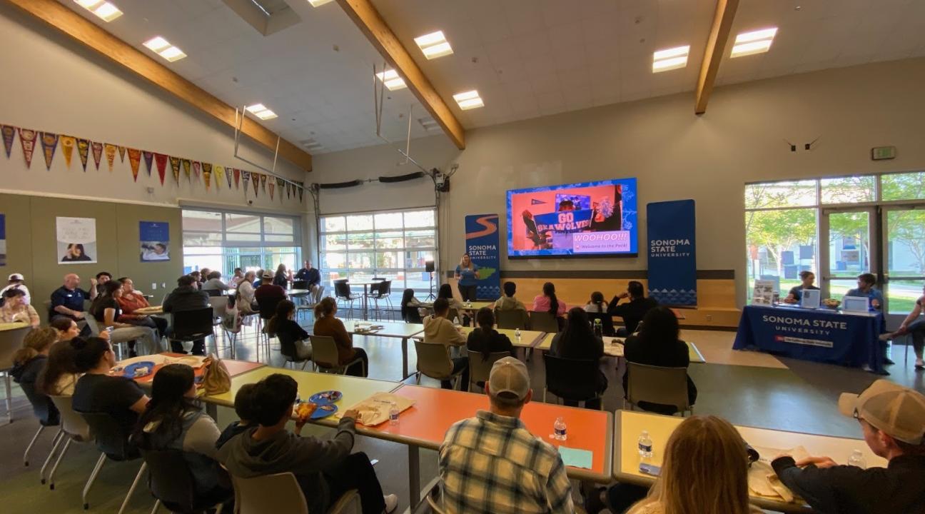 SSU student mixers staff