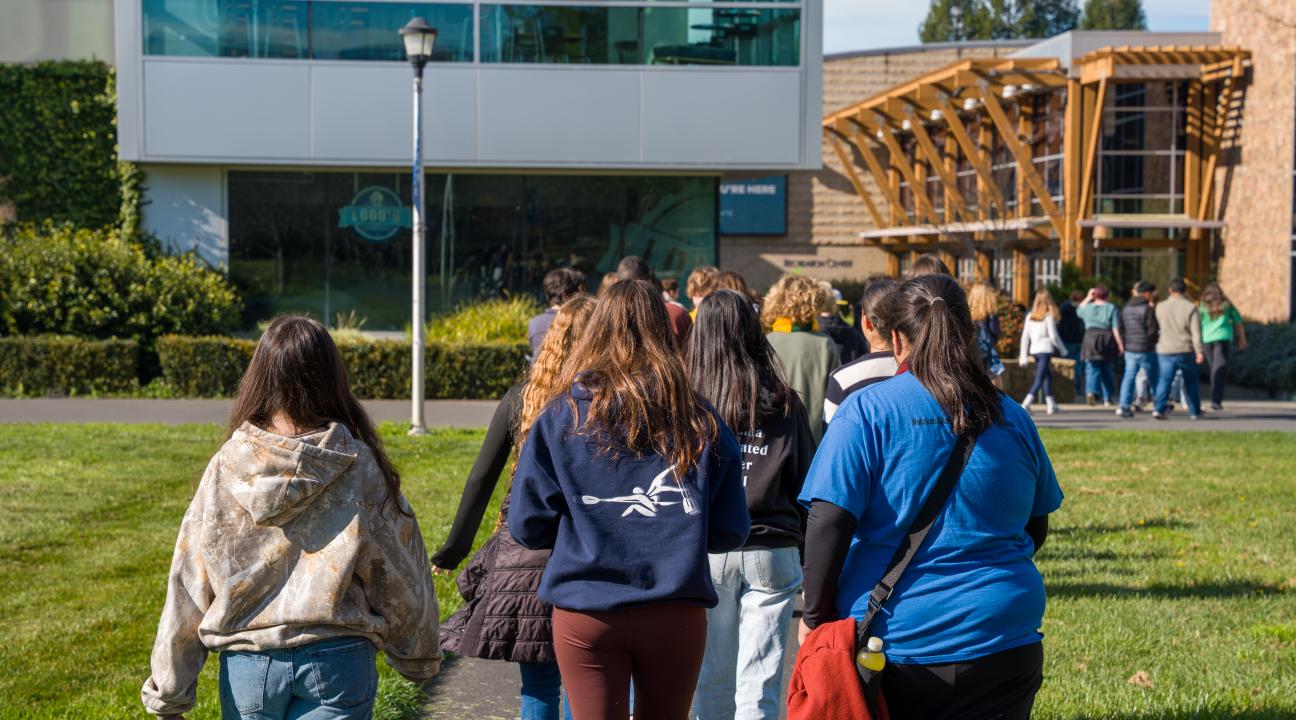 Petaluma Promise brings Petaluma City Schools 8th graders to SSU campus, Jan. 2026