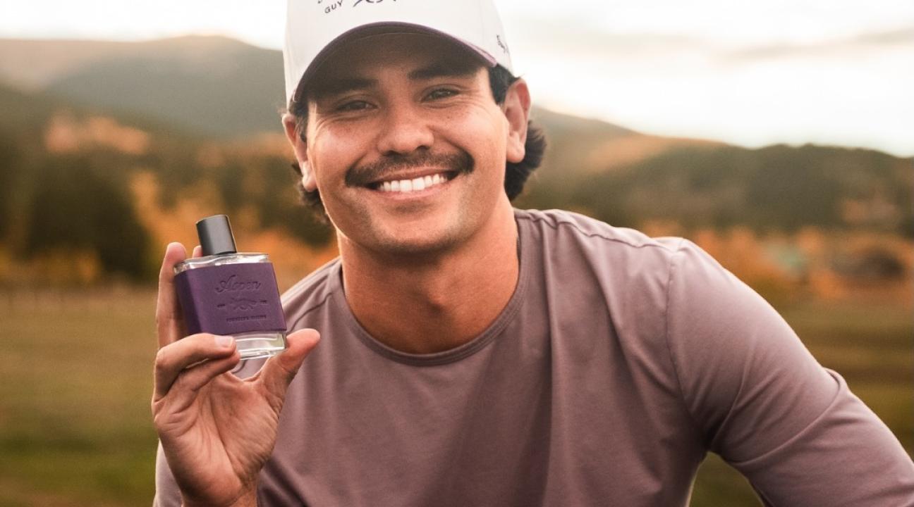 Photo of Liam Eriksson, Sonoma State alum (class of 2014) and co-founder of GUY FOX men's fragrance brand 