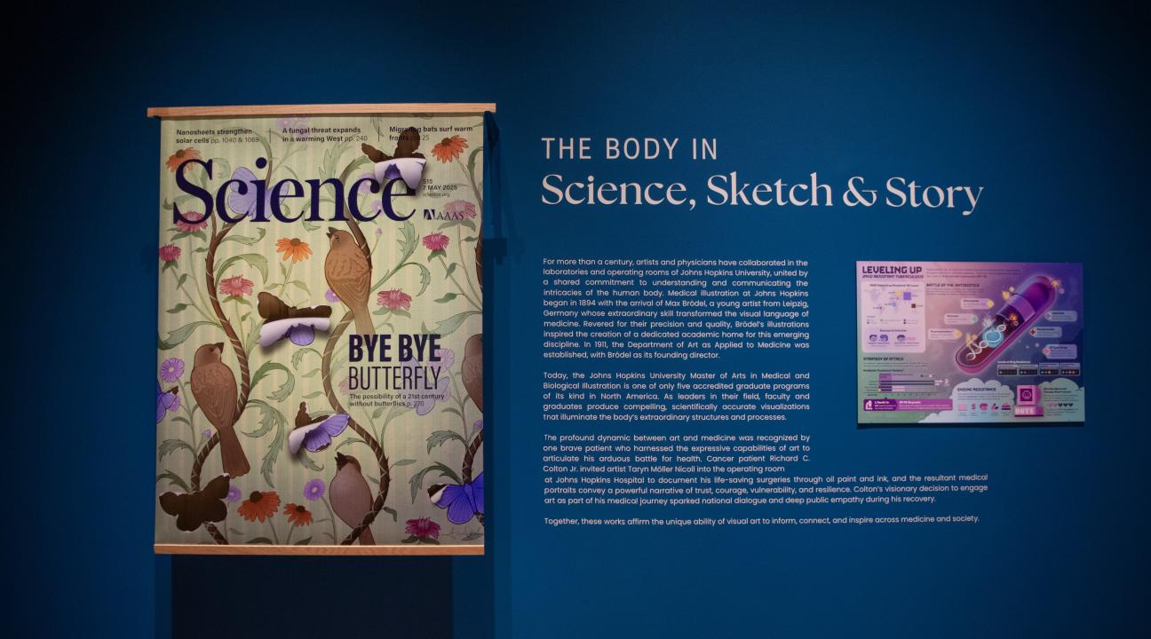 "In Vivo: Within the Living" exhibition at Sonoma State's University Art Gallery