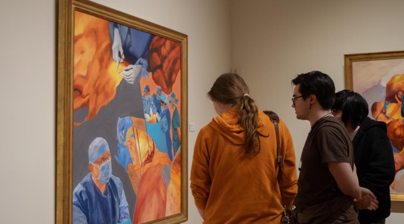 Feb. 5, 2026 University Art Gallery opening of exhibition "In Vivo: Within the Living" (Sonoma State University)