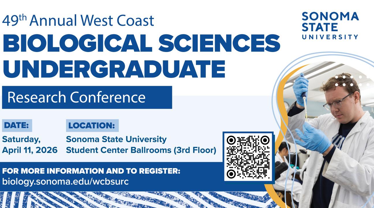 Biological Sciences Conference flier