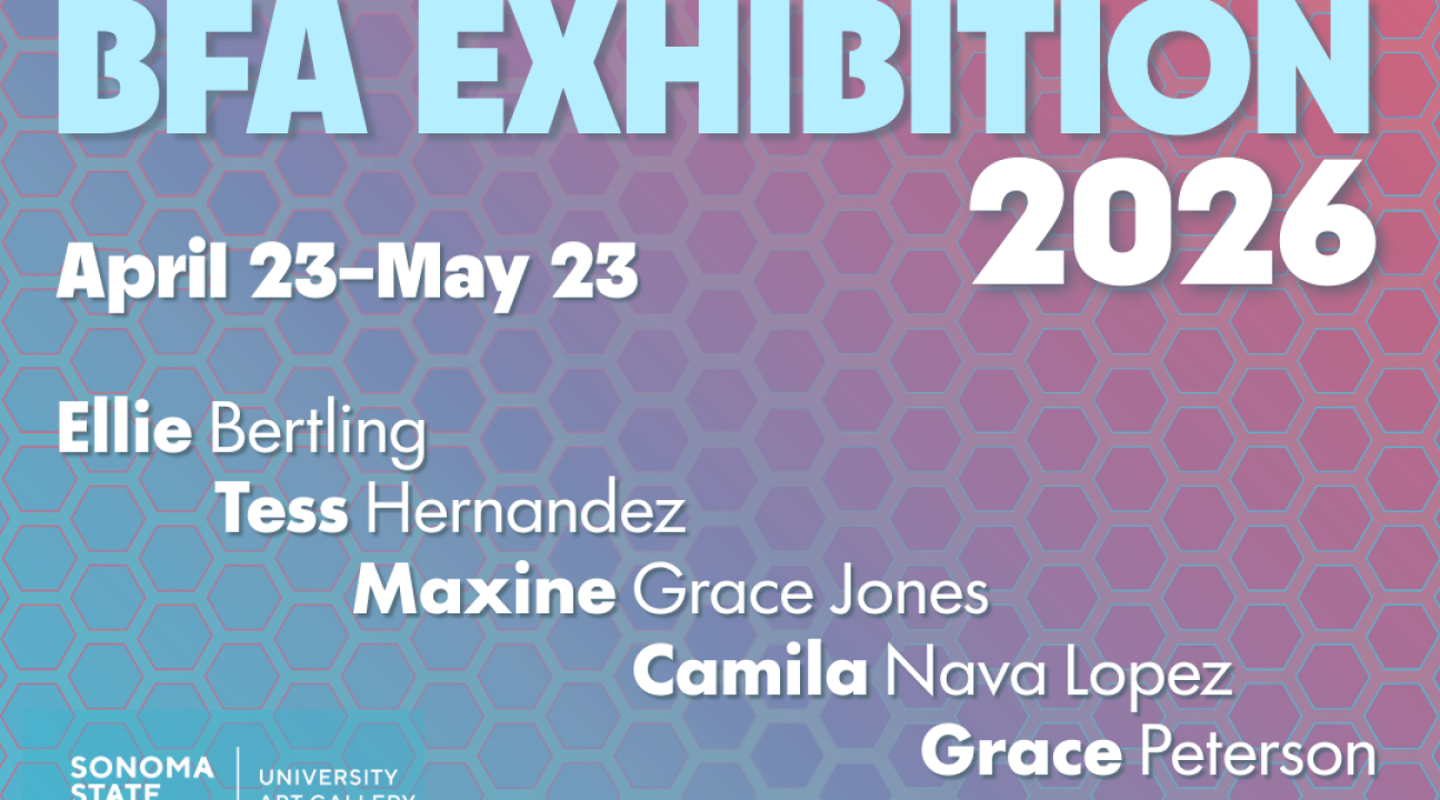 BFA Exhibition 2026 promotional graphic