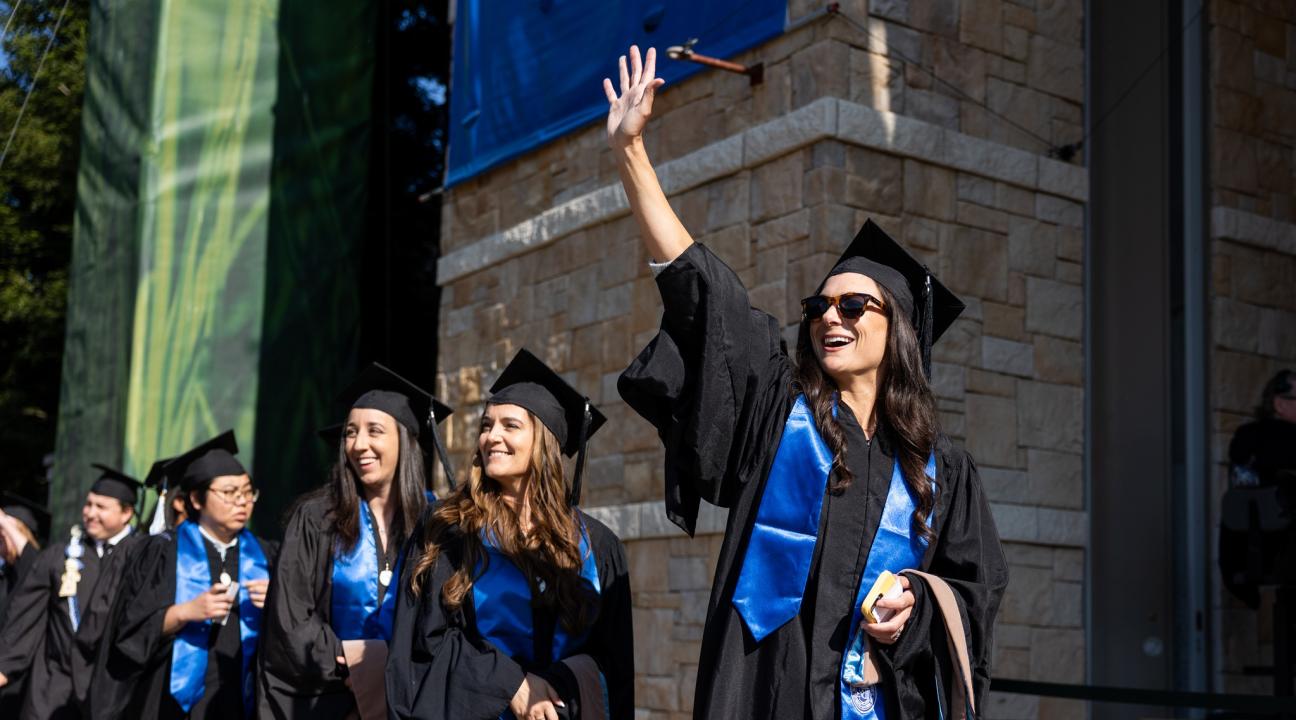 SSU graduates