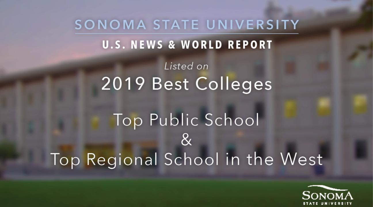 2019 Best Colleges - U.S. News and World Report