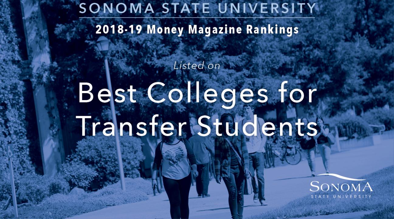SSU best colleges for transfer students 