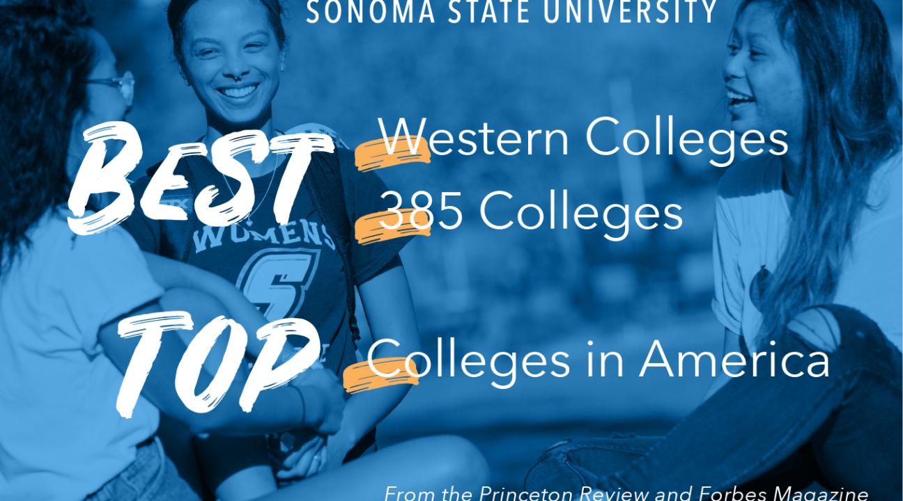 Sonoma State rankings Money and Forbes Magazine