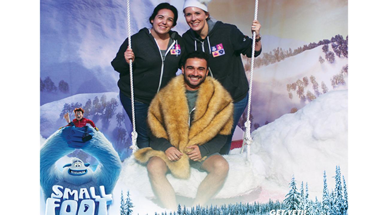 Sean Tadlock Sonoma State "Smallfoot"