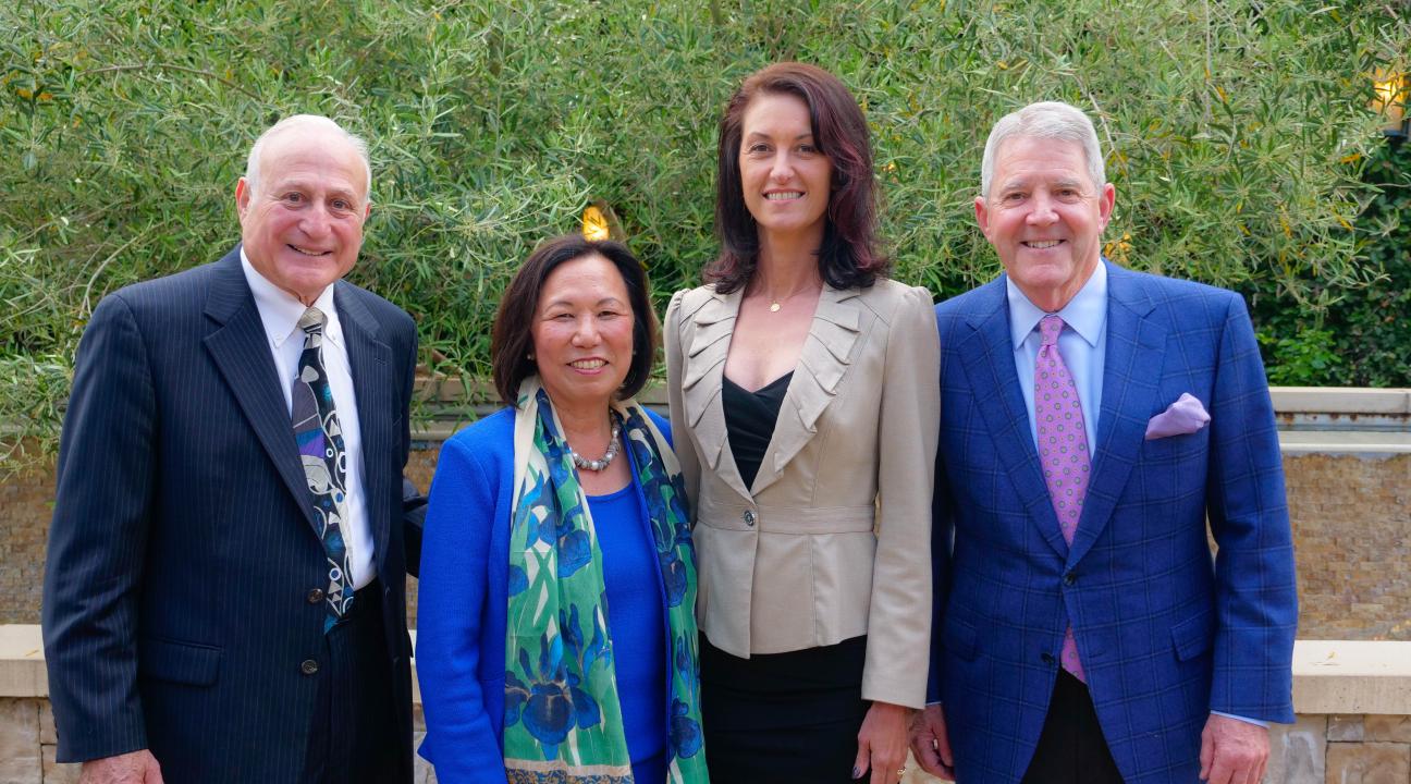 Barry Ben-Zion, Judy Sakaki, Natalie Cilurzo, Henry Hansel 