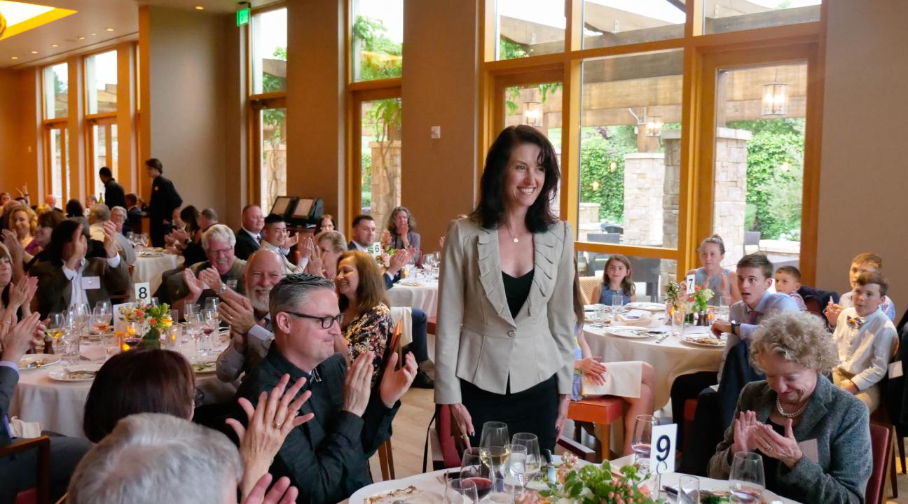 Natalie Cilurzo becomes a Distinguished Alumna at SSU