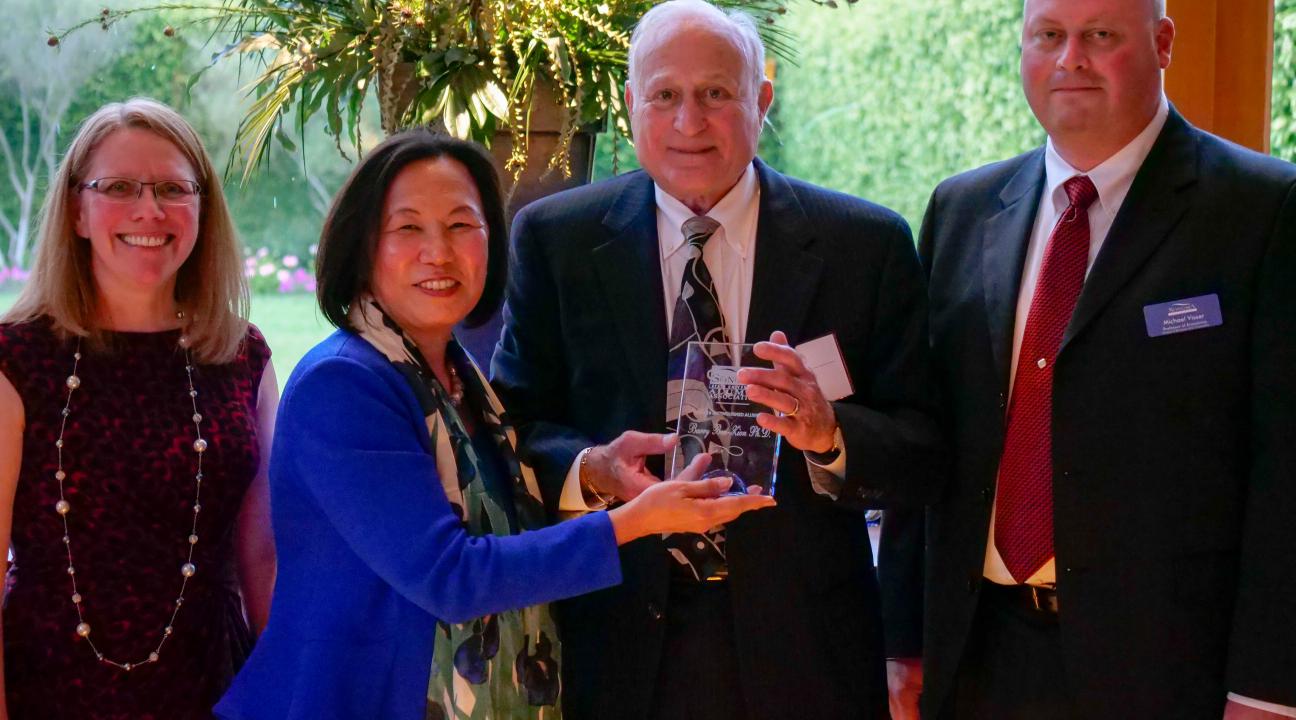 Presidents Recognition Dinner award