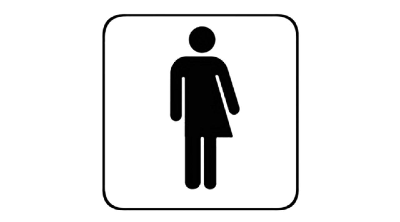 gender neutral bathroom sign