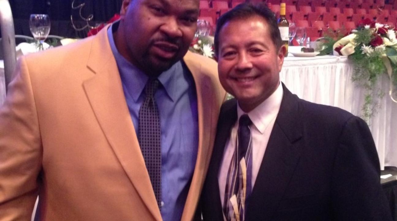Allen and coach