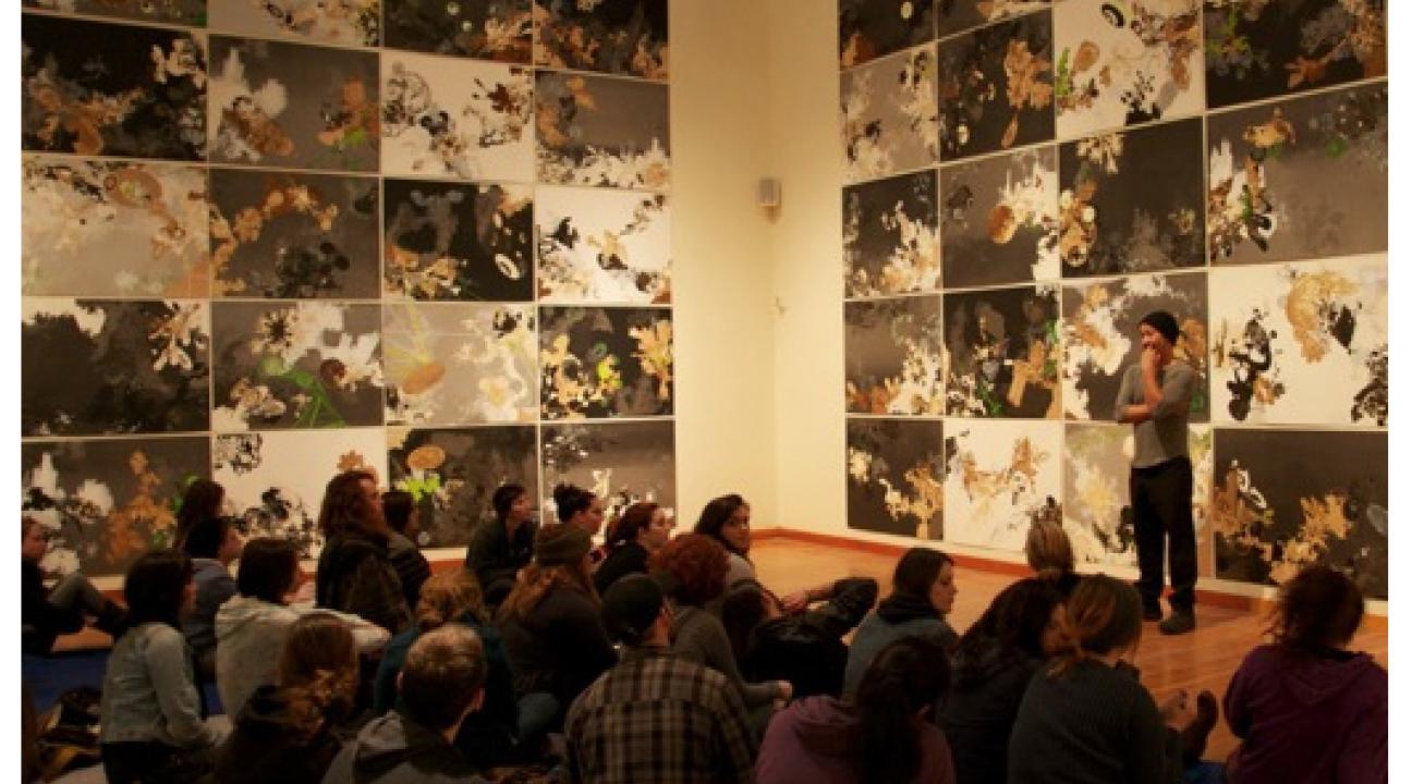 art exhibit