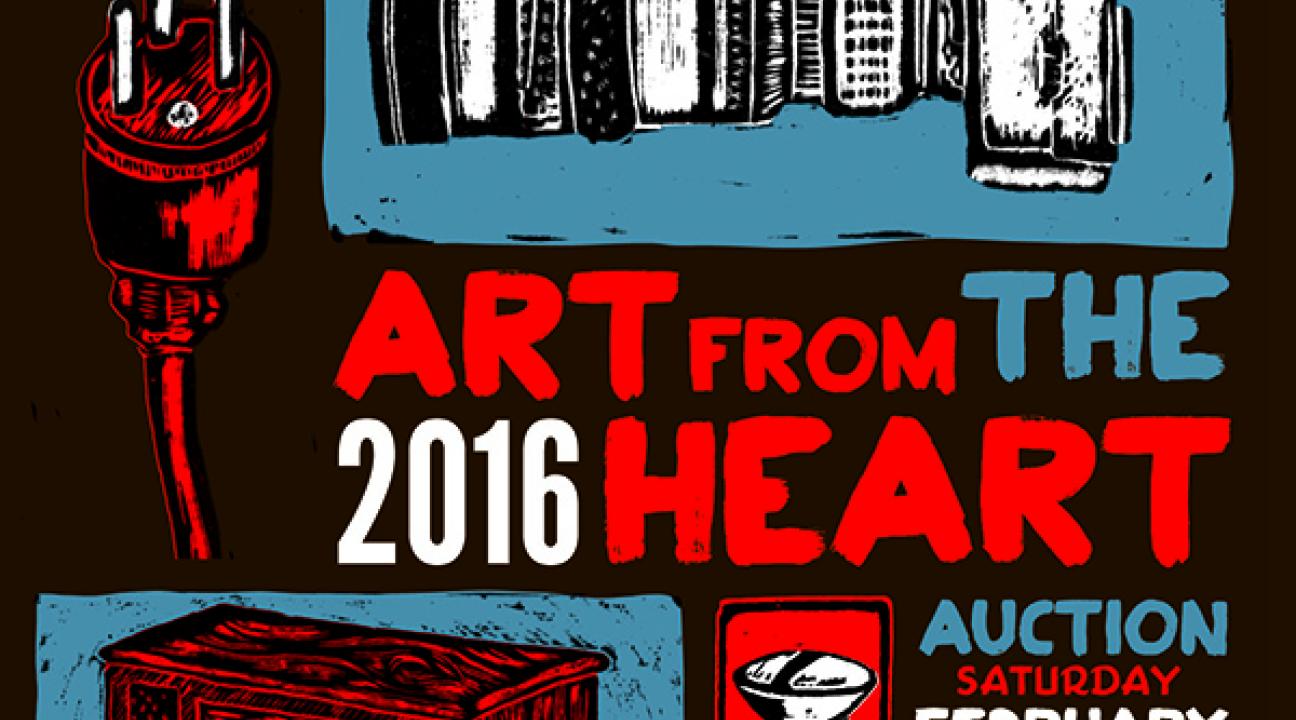 art from heart poster