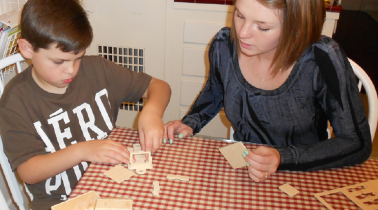 autistic student learning