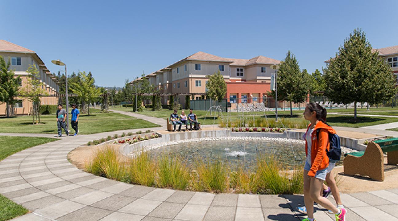 beautiful dorms