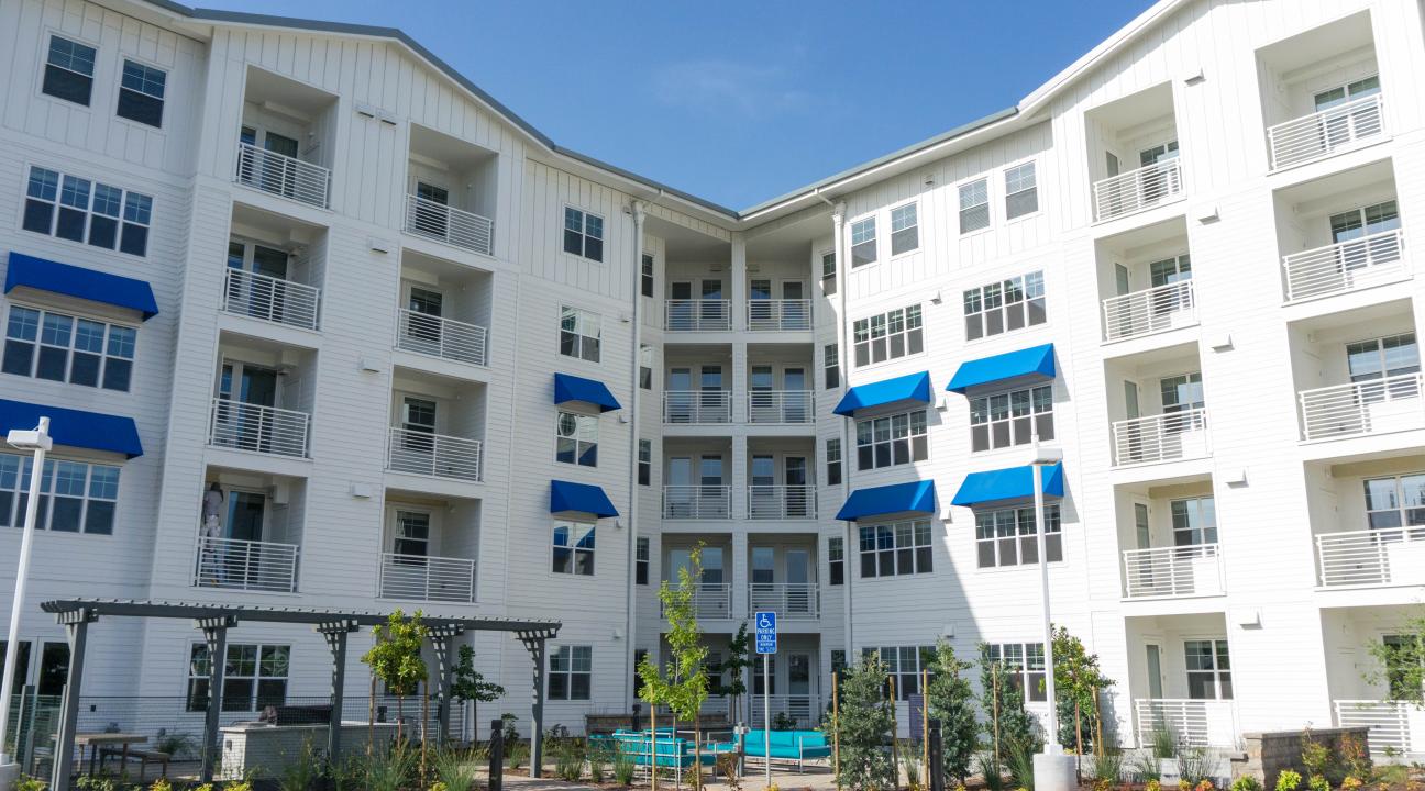 Marina Crossing Apartments Sonoma State