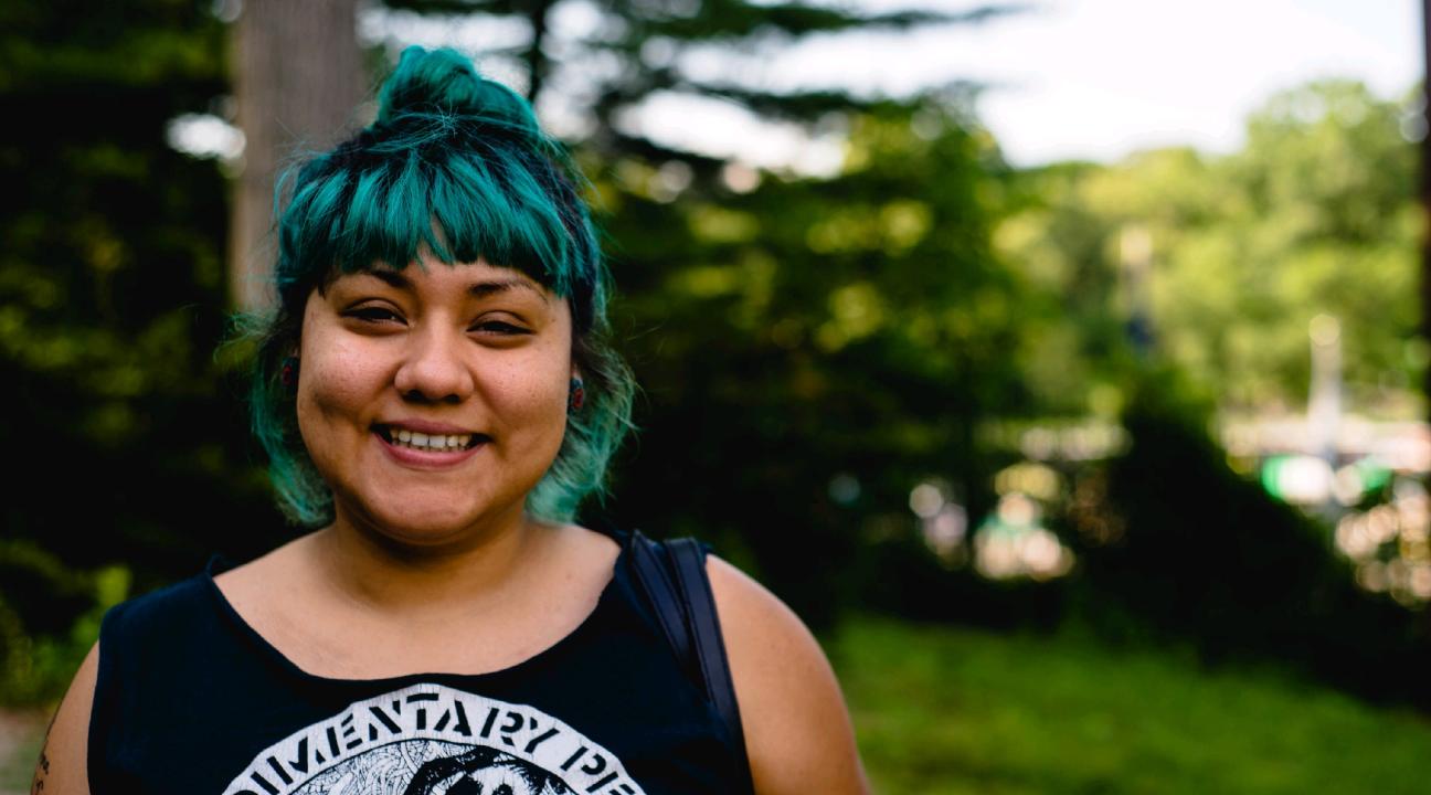 Keynote speaker Gloria Lucas will give a special lecture on body positivity and support for people of color.