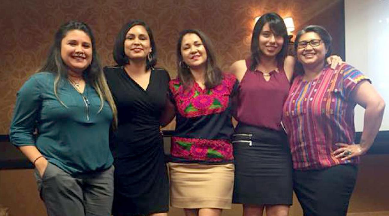 cals students with mariana garcia martinez